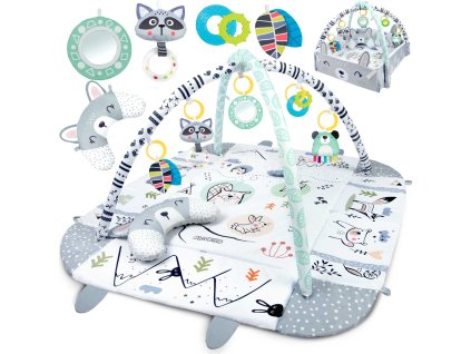 Igralna odeja 110 x 100 cm Zajec