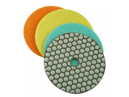 Polirni disk, zrnatost 0100, diamant, premer 150mm, na suho
