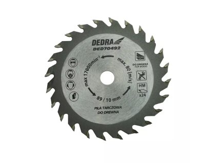 List žage DED70492