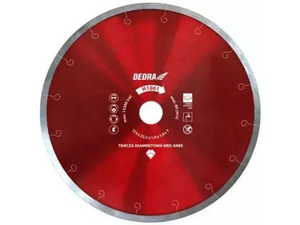 Diamantna rezalna plošča za rezanje trde keramike H1060