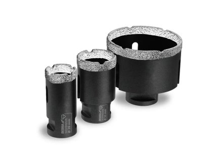 Set diamantnih kronskih svedrov 28,35,68mm DED1592SZ05