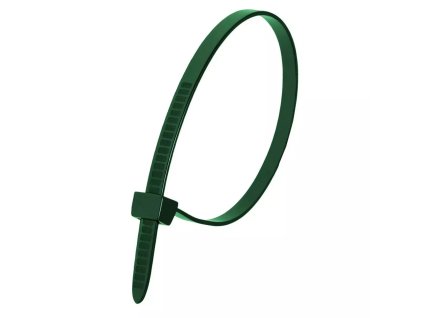 Najlonske kabelske vezice zelene 11E48302 (Farba zelená)