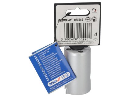 pol pl Otwornica uniwersalna TCT DEDRA 08X040 40mm 5 8 37800 3