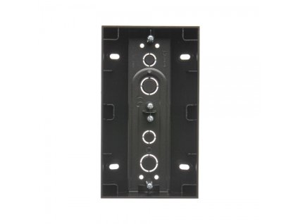 Kotna omarica za omet 2-kratna, Simon 54 premium antracit