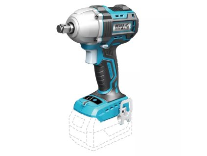 Akumulatorski udarni vijačnik DEDRA SAS+ALL DED7147 450 Nm, 1/2", 18V DED7147