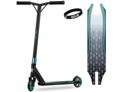 Prosti slog skiro SOKE PRO turkizna 1523