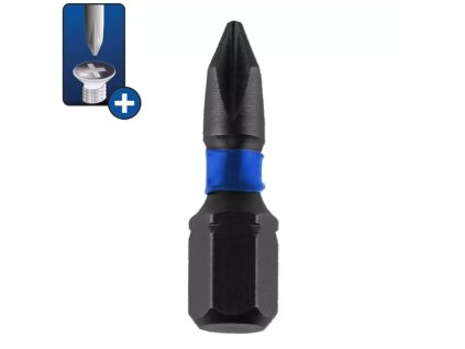 Phillips udarni nastavki PH3x25mm, 2 kos 18A52PH30-02