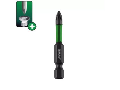 Udarni vijačni nastavki Pozidriv PZ2x50mm,2 kos 18A61PZ20-02