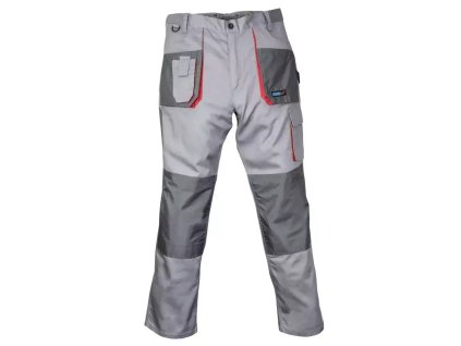 Delovne hlače LD, siva, gramatura 190 g/m2, 20% poliester 80% bombaž BH3SP-LD (Farba Šedá, Veľkosť LD / 54)