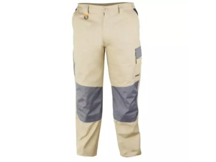 Montérky XXL/58, 100% bavlna,270g/m2 BH41SP-XXL (Farba Svetlá žltá, Veľkosť XXL / 58)