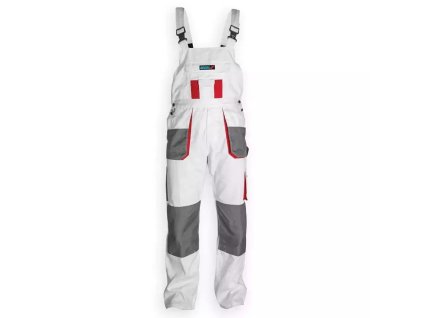 Delovne hlače BH4SO-L (Farba biely, Veľkosť L / 52)