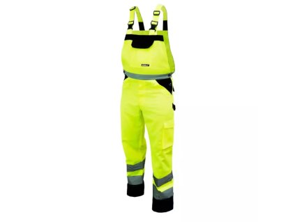 Delovne hlače velikost S, rumene BH81SO1-S (Farba žltá, Veľkosť XL)