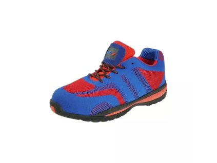 Delovni čevlji M2 sport BH9M2V-39 (Farba Modro-červená, Veľkosť 39)