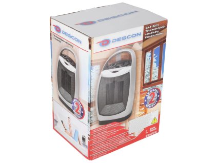 Namizni ventilator 9" DA-0900 (Farba biely)