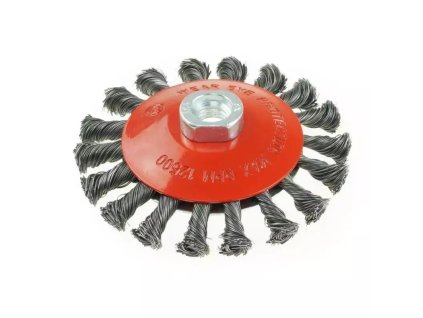 Žična krtača 125mm, M14 F40-125