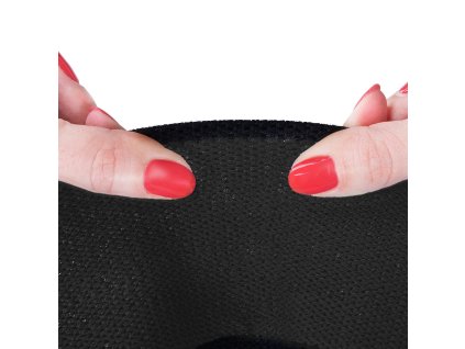 Booty band črna HARD FA0111 86cm