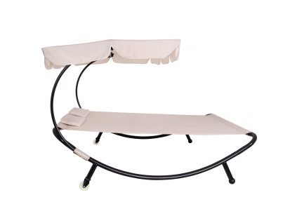 Vrtni ležalnik GF2001 kremno