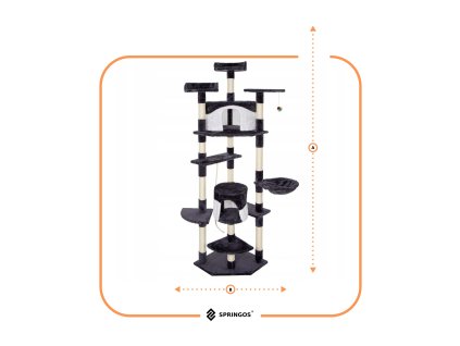 183068 pa1045 drapak dla kota wielopoziomowy M0