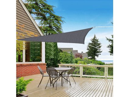 Senčnik 3x3x3m SN1058 črno-siva