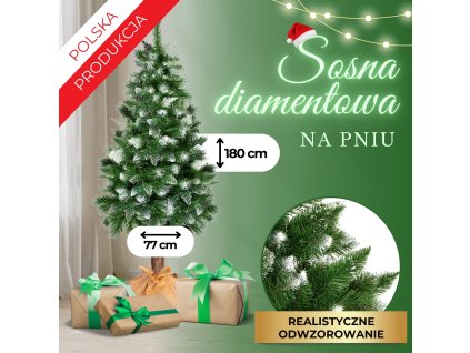 Vianočný stromček 180cm CT0111