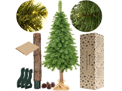 146900 ct0115 choinka sosna na pniu 220 cm M0