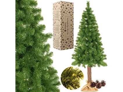 146894 ct0115 choinka sosna na pniu 220 cm M0