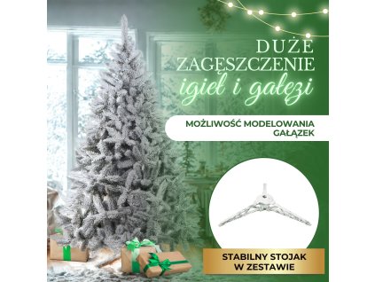 Vianočný stromček 220cm CT0125