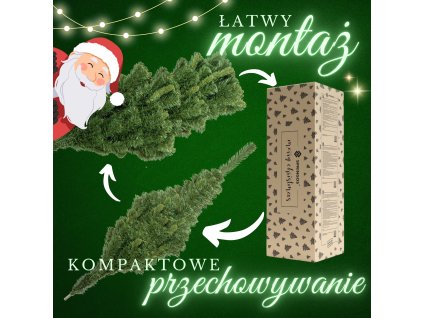 Božično drevo 180cm CT0131