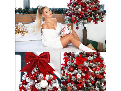 105940 ct0137 swierk sniezony na pniu 160 cm M0