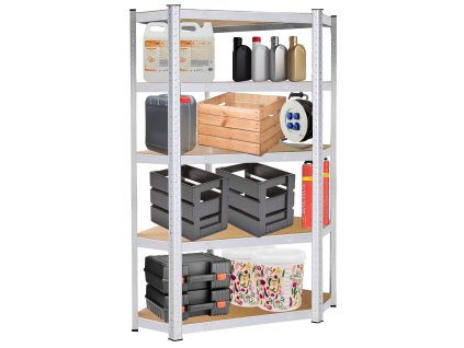 93227 ha5214 regal 180 x 90 x 40 cm 5 polek M0