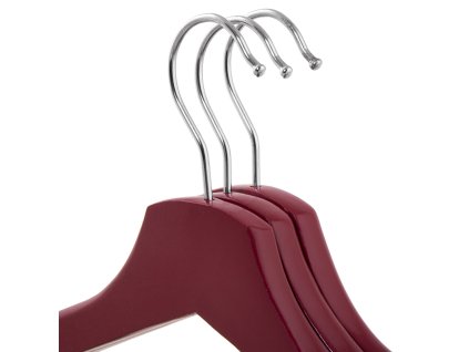 Leseni obešalnik 3 kosi HG0002