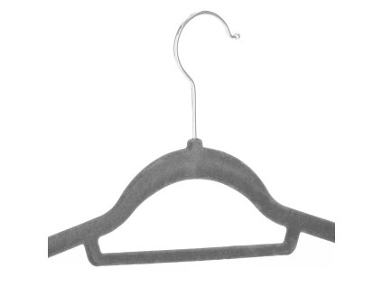 Leseni obešalnik 3 kos proti zdrsu HG0042