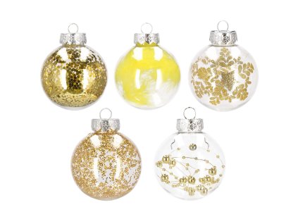Božične krogle 30 kos CA0882