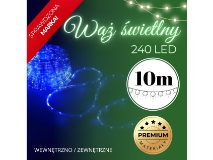 191312 cl1203 waz swietlny 240 led M0