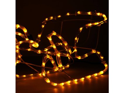 20004 cl1226 renifer swietlny z saniami 192 led M0