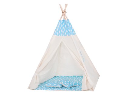 4489 tip05 namiot tipi chmury blekit M0