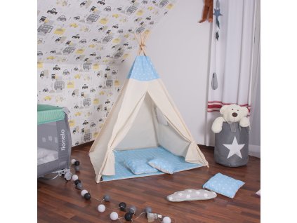 4490 tip06 namiot tipi gwiazdki blekit M0