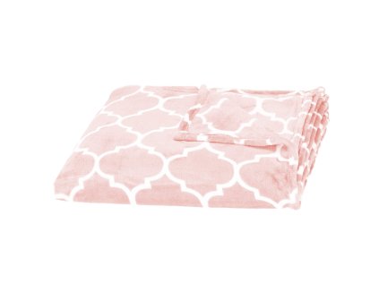 Odeja 200x220 HA7166 roza