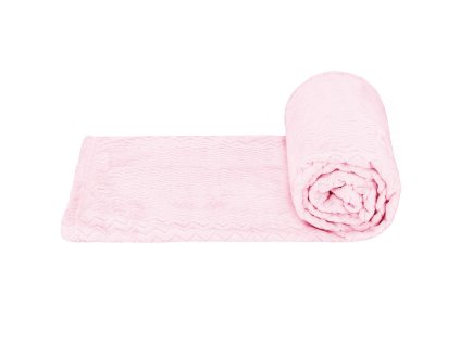 Odeja 160x200 HA7140 roza