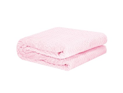 Odeja 160x200 HA7140 roza