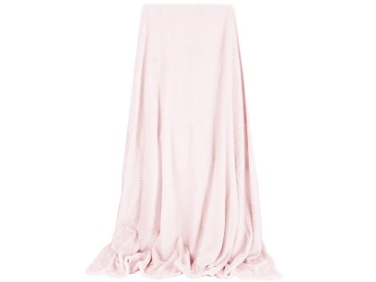 Odeja 130x180 HA7129 roza