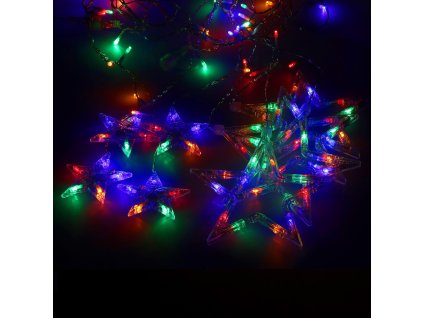 Božični zaves zvezde CL4018 92 LED