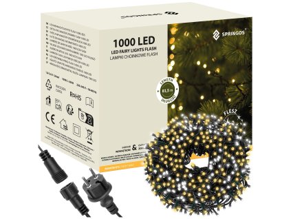 Vianočné osvetlenie CL1006 1000 LED