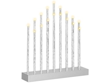 25028 cl0852 swiecznik dekoracyjny 17 led M0