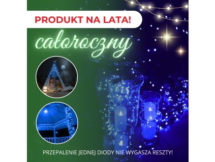 185984 cl0327 lampki choinkowe 300 led M0