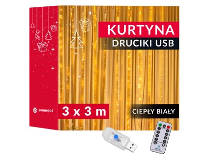 107620 cl0183 kurtyna 300 led M0