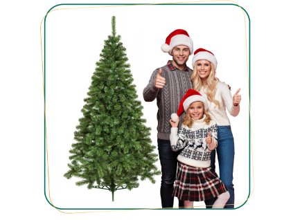 Vianočný stromček 220cm CT0056
