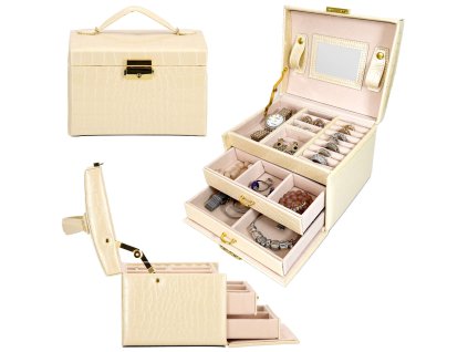 72990 ha1076 szkatulka na bizuterie 175x14x13 cm M0