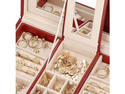 Škatla za nakit 25,3X25,3X8,5 CM HA1080