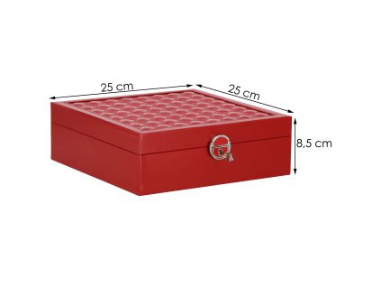 73835 ha1080 szkatulka na bizuterie 253x253x85 cm M0